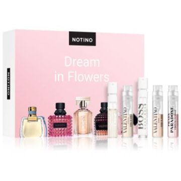 Beauty Discovery Box Notino Dream in Flowers set unisex