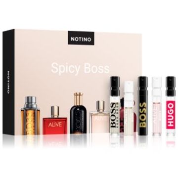 Beauty Discovery Box Notino Spicy Boss set unisex