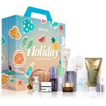 Beauty Summer Calendar 2025 - Holiday Countdown set cadou pentru călătorii