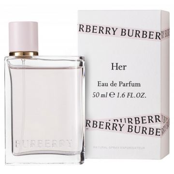 Burberry Her EDP, Volum 50 ml