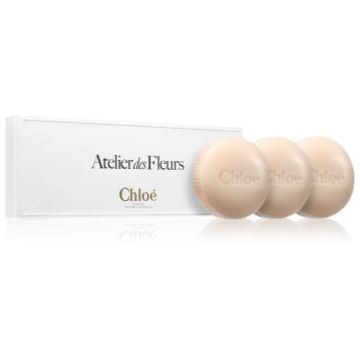Chloé Atelier des Fleurs Trio Soap sapun delicat produs parfumat pentru femei Set