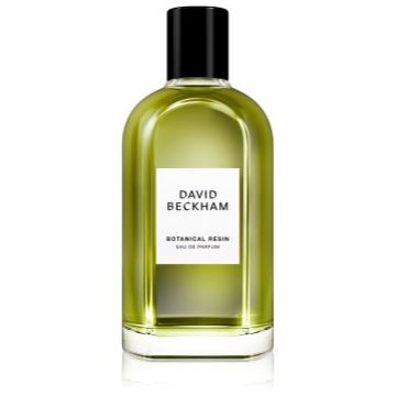 David Beckham Botanical Resin Eau de Parfum pentru bărbați