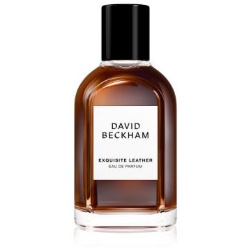 David Beckham Exquisite Leather Eau de Parfum pentru bărbați