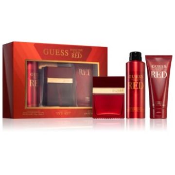 Guess Seductive Homme Red set cadou pentru bărbați