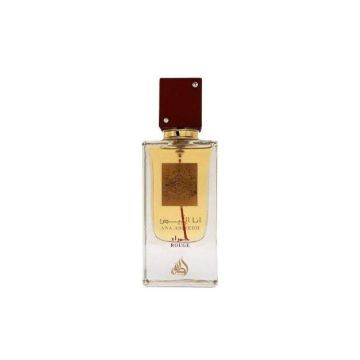 Lattafa Ana Abiyedh Rouge EDP, Volum 60 ml