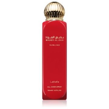 Lattafa Badee Al Oud Sublime spray pentru corp unisex