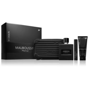 Mauboussin Pour Lui In Black set cadou pentru bărbați