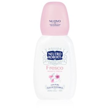 Neutro Roberts Monoi e Fresia Deo cu atomizor cu o eficienta de 48 h