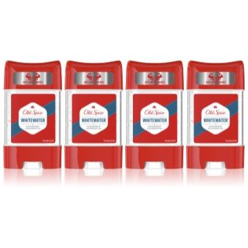 Old Spice Whitewater geluri antiperspirante, pachet economic pentru barbati