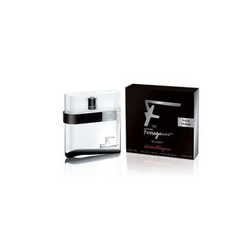 Salvatore Ferragamo F by Ferragamo Black parfum pentru barbati EDT, Volum 100 ml