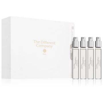 The Different Company Santo Incenso, Sillage Sacré set unisex