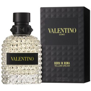 Valentino Uomo Born In Roma Yellow Dream EDT, Volum 100 ml