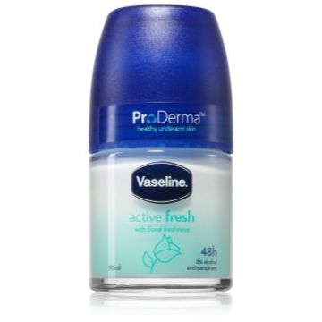 Vaseline Active Fresh Antiperspirant antiperspirant roll-on cu arome florale