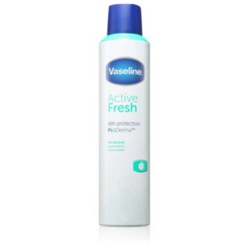 Vaseline Active Fresh Antiperspirant deodorant spray antiperspirant