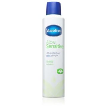 Vaseline Aloe Sensitive Antiperspirant spray anti-perspirant