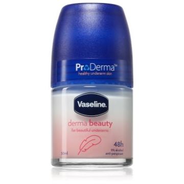 Vaseline Derma Care Roll-On antiperspirant roll-on pentru piele sensibila