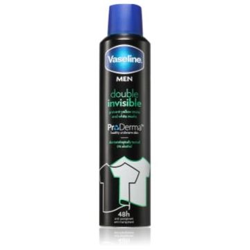Vaseline Double Invisible Men spray anti-perspirant pentru barbati