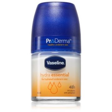 Vaseline Hydra Essential Roll-On antiperspirant roll-on pentru piele sensibila Vaseline Hydra Essential Roll-On antiperspirant roll-on pentru piele sensibila