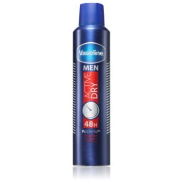 Vaseline Men Active Dry Antiperspirant spray anti-perspirant pentru barbati