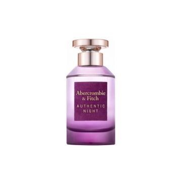Abercrombie & Fitch Authentic Night EDP, Volum 100 ml