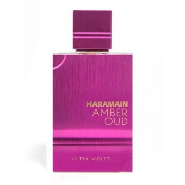 Al Haramain Amber Oud Ultra Violet Apa de parfum pentru femei EDP, Volum 60 ml