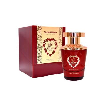 Al Haramain Azlan Oud Saffron Edition Extract de parfum unisex, Volum 100 ml