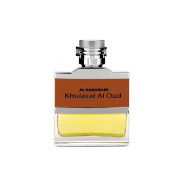 Al Haramain Khulasat Al Oud Apa de parfum pentru Barbati Tester EDP, Volum 100 ml
