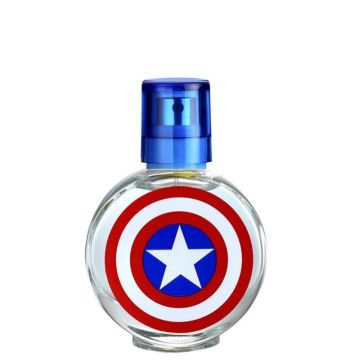 Apa de toaletă Air-Val Captain America pentru copii Tester EDT, Volum 100 ml