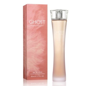 Apa de toaleta Ghost Sweetheart pentru femei EDT, Volum 50 ml