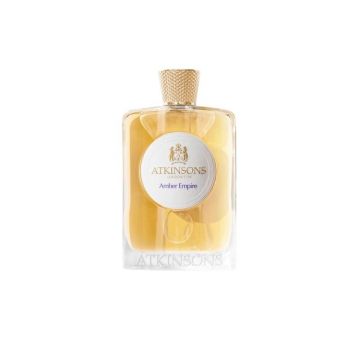 Apa de toaletă Unisex Atkinsons Amber Empire Tester EDT, Volum 100 ml