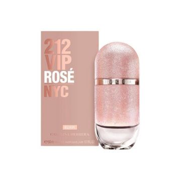 Carolina Herrera 212 Vip Rose Elixir Apa de parfum pentru femei EDP, Volum 80 ml