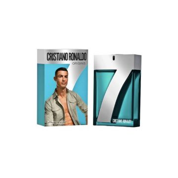 Cristiano Ronaldo CR7 Origins Apa de toaleta pentru barbati EDT Cristiano Ronaldo CR7 Origins Apa de toaleta pentru barbati EDT