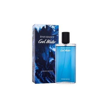Davidoff Cool Water Oceanic Edition Apa de toaleta pentru barbati EDT, Volum 125 ml