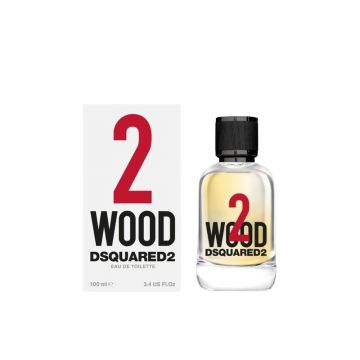 Dsquared 2 Wood Apa de toaleta unisex EDT, Volum 100 ml