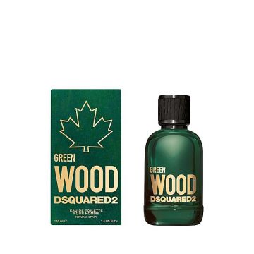 Dsquared Green Wood For Him EDT, Volum 50 ml