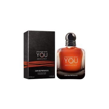 Giorgio Armani Emporio Armani Stronger With You Absolutely Extrait de Parfum, Volum 50 ml