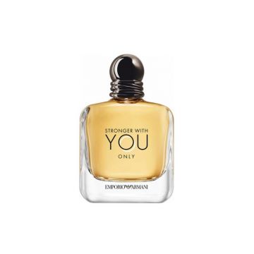 Giorgio Armani Stronger With You Only Apa de toaletă pentru Barbati Tester EDT, Volum 100 ml