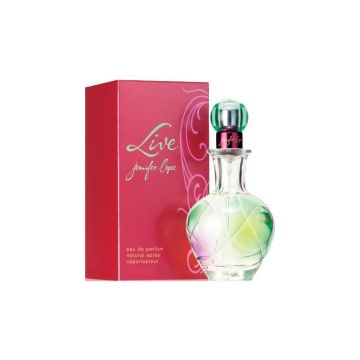 Jennifer Lopez Live Apa de parfum pentru femei EDP, Volum 100 ml
