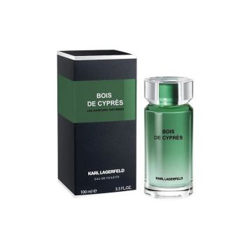 Karl Lagerfeld Bois de Cypres Apa de toaleta pentru barbati EDT, Volum 100 ml