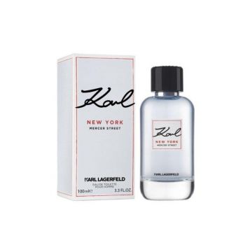 Karl Lagerfeld Karl New York Mercer Street EDT, Volum 100 ml