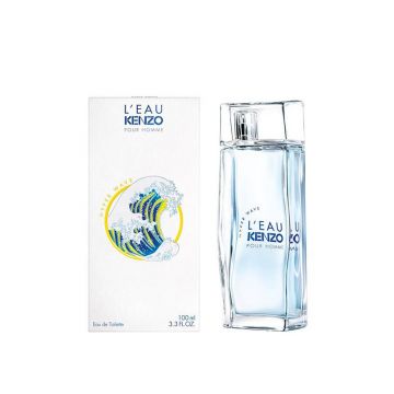 Kenzo L`eau Pour Homme Hyper Wave EDT Volum 100 ml