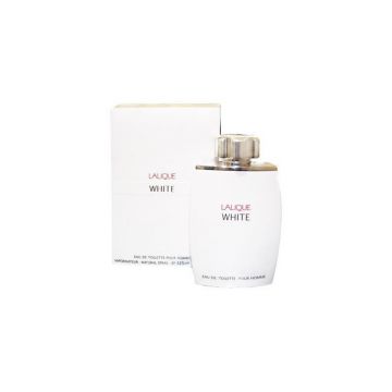 Lalique White EDT, Volum 125 ml