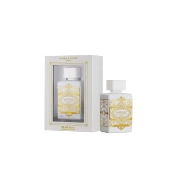 Lattafa Bade'e Al Oud Honor & Glory Apa de parfum unisex, Volum 100 ml