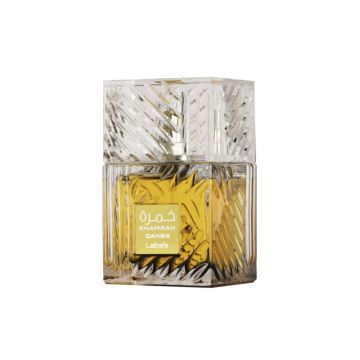 Lattafa Khamrah Qahwa Unisex Eau de Parfum EDP, Volum 100 ml