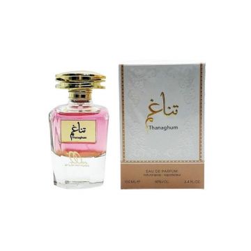 Lattafa Mashir Thanaghum Apa de parfum pentru femei EDP, Volum 100 ml Lattafa Mashir Thanaghum Apa de parfum pentru femei EDP, Volum 100 ml