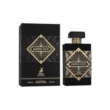 Maison Alhambra Infini Oud Apa de parfum unisex EDP, Volum 100 ml