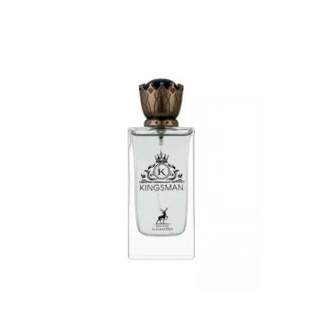 Maison Alhambra Kingsman Apa de Parfum pentru Barbati EDP, Volum 100 ml