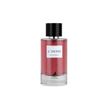 Maison Alhambra L`Oudh Unisex Eau de Parfum EDP, Volum 100 ml