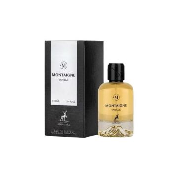 Maison Alhambra Montaigne Vanille Apa de parfum unisex EDP, Volum 100 ml