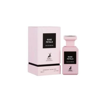 Maison Alhambra Rose Petals Eau de Parfum unisex EDP, Volum 80 ml